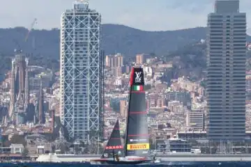 Finale Louis Vuitton Cup, un successo a testa per Luna Rossa e Ineos Britannia