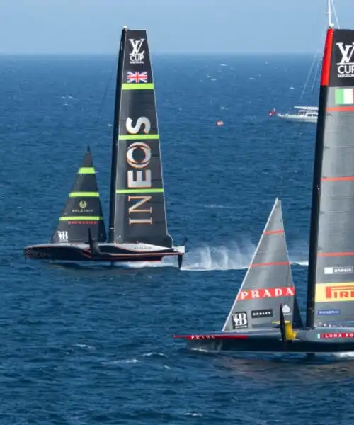 Finale Louis Vuitton Cup: botta e risposta tra Luna Rossa e Ineos Britannia