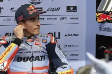 Marc Marquez soddisfatto e realista in vista della Sprint Race