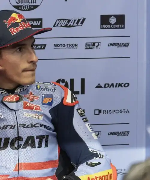 Marc Marquez soddisfatto e realista in vista della Sprint Race