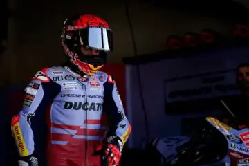 Marc Marquez si lascia sfuggire un’amara considerazione