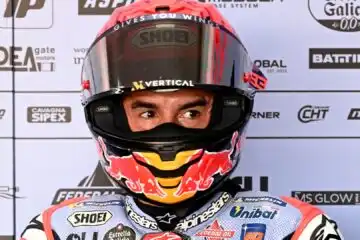 Marc Marquez, gesto a sorpresa per Pecco Bagnaia