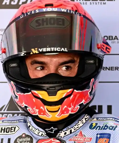 Marc Marquez, gesto a sorpresa per Pecco Bagnaia