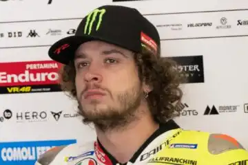 VR46: Marco Bezzecchi mette nel mirino i primissimi