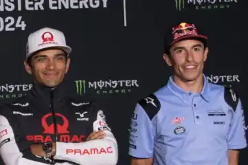 Jorge Martin e Marc Marquez uniti contro Enea Bastianini