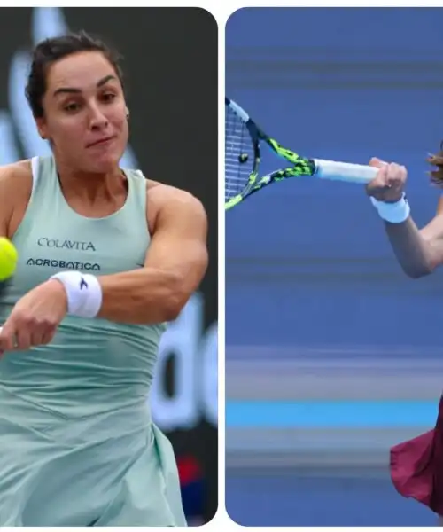 WTA Pechino: esordio amaro per Martina Trevisan e Lucia Bronzetti