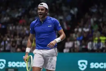 Coppa Davis, Matteo Berrettini porta avanti l’Italia con il Brasile