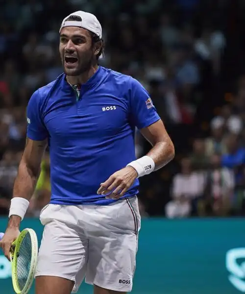 Coppa Davis, Matteo Berrettini porta avanti l’Italia con il Brasile