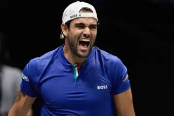 Matteo Berrettini e il ritorno in Davis: “Sembrava la prima volta”