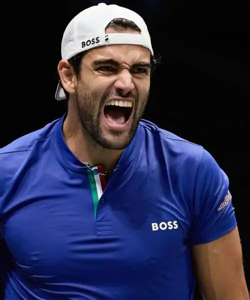 Matteo Berrettini e il ritorno in Davis: “Sembrava la prima volta”