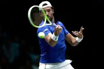 Coppa Davis: Matteo Berrettini ringrazia i tifosi ed esalta il collettivo azzurro