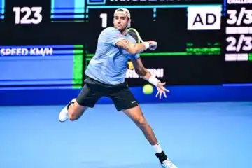 Matteo Berrettini supera van de Zandschulp anche a Tokyo, fuori Luciano Darderi