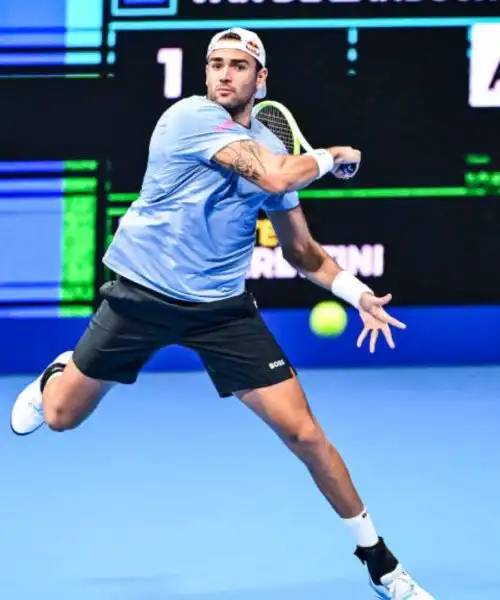 Matteo Berrettini supera van de Zandschulp anche a Tokyo, fuori Luciano Darderi