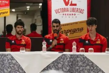 La Vuelle Pesaro annuncia il nome del capitano