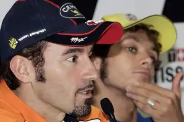 Valentino Rossi torna sulla rivalità con Max Biaggi