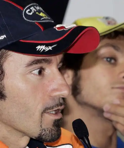 Valentino Rossi torna sulla rivalità con Max Biaggi