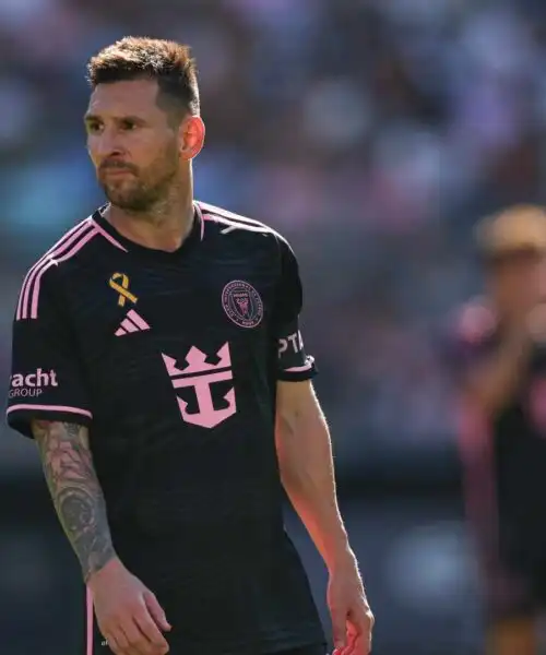 MLS, l’Inter Miami di Leo Messi beffata all’ultimo secondo