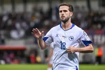 Miralem Pjanic al CSKA Mosca