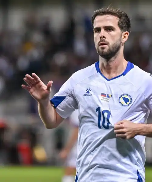 Miralem Pjanic al CSKA Mosca