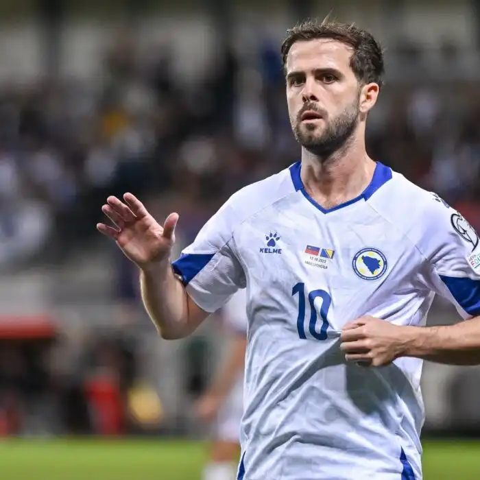 Miralem Pjanic al CSKA Mosca