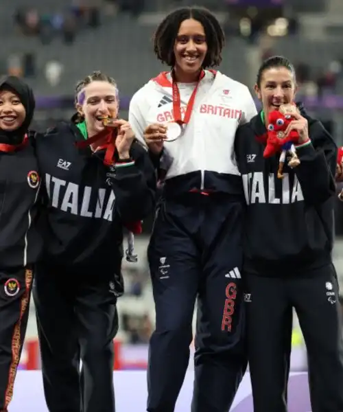 Paralimpiadi Parigi 2024, ricorso Italia accolto: Monica Contrafatto di bronzo nei 100 metri