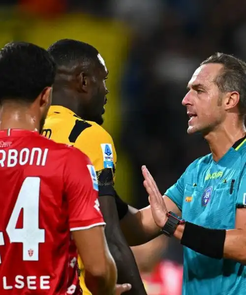 Monza-Inter, bufera sull’arbitro Pairetto. Foto