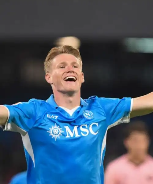 McTominay da record, Napoli schiacciasassi: le foto della grande serata al Maradona