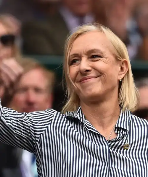 Martina Navratilova fa una profezia su Jannik Sinner