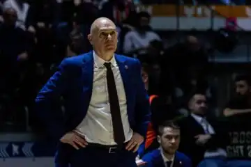 La Reyer sfida l’Olimpia, Neven Spahija non cerca alibi