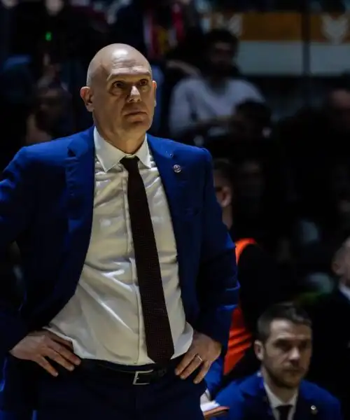 La Reyer sfida l’Olimpia, Neven Spahija non cerca alibi