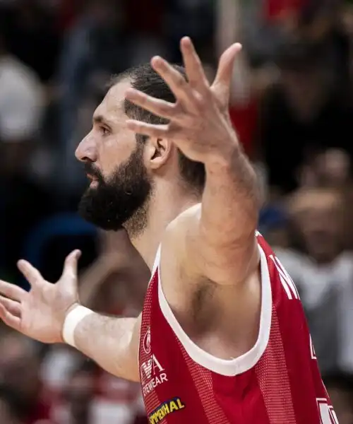 Nikola Mirotic non vuole fallire di nuovo in Supercoppa