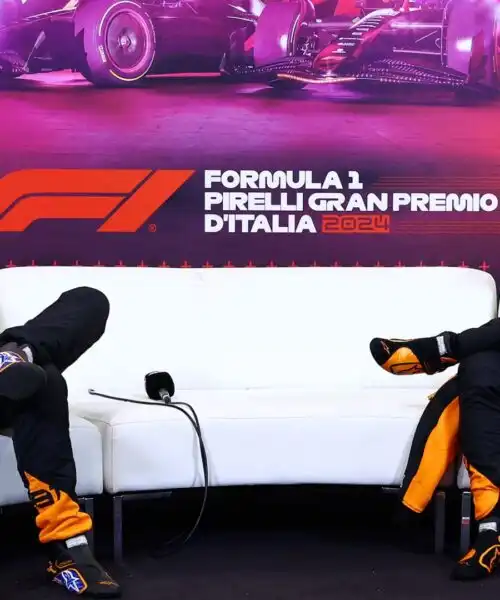 McLaren, tensione da Norris e Piastri