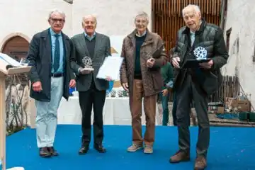 Dolomiti Superski festeggia i cinquant’anni premiando i suoi fondatori