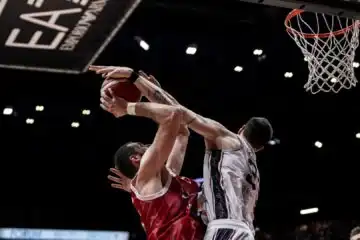 Supercoppa Italiana, ancora Olimpia Milano contro Virtus Bologna