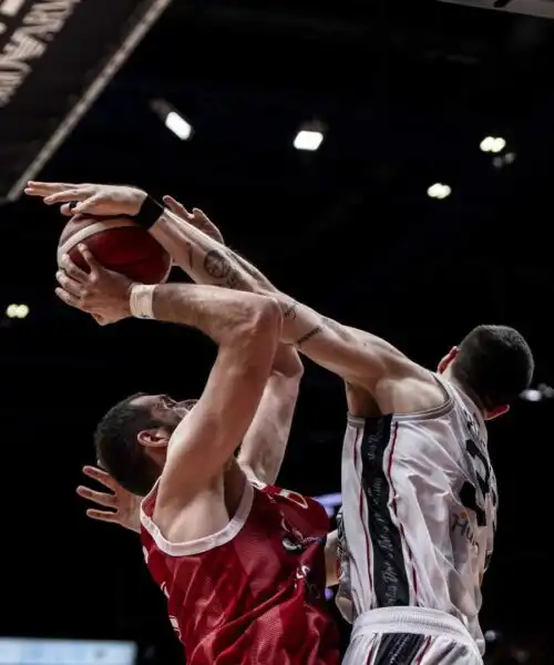 Supercoppa Italiana, ancora Olimpia Milano contro Virtus Bologna