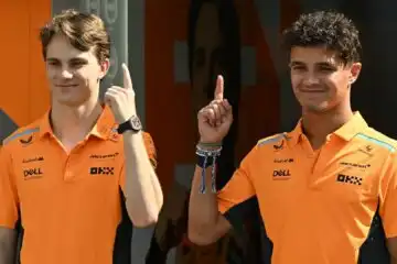 McLaren, Oscar Piastri si mette a disposizione di Lando Norris