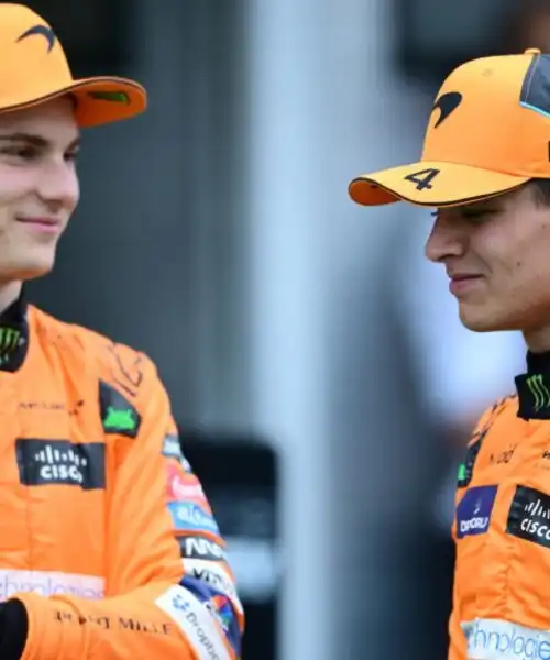 McLaren: Oscar Piastri ottimista, Lando Norris preoccupato