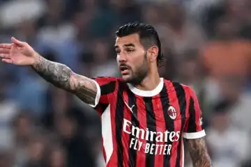 Theo Hernandez tiene in apprensione il Milan