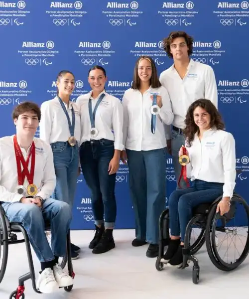 Parigi 2024: Allianz celebra il ritorno dei suoi campioni