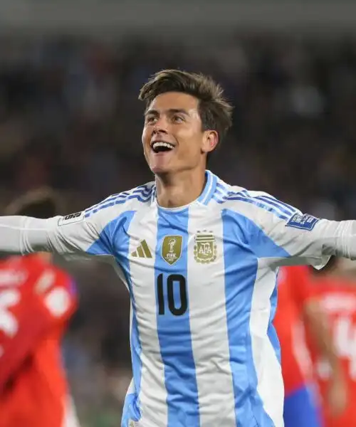 L’Argentina fa felice Paulo Dybala, ansia Juve per Nico Gonzalez