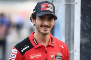 Ducati, Pecco Bagnaia si carica in vista di Misano 2 e del finale di stagione