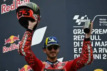 Pecco Bagnaia guarda il lato positivo