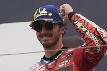 MotoGP, Misano, Pecco Bagnaia pronto a tutto