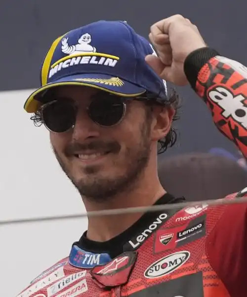 MotoGP, Misano, Pecco Bagnaia pronto a tutto