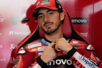 Ducati, Pecco Bagnaia incredulo