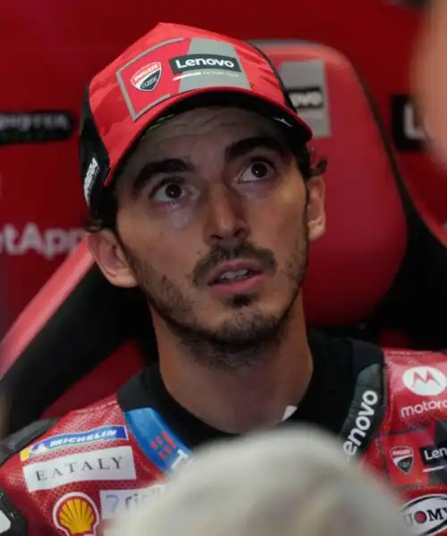 Pecco Bagnaia primo ma con un rammarico