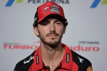 Ducati, Pecco Bagnaia va all’attacco