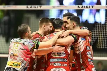 Perugia batte Piacenza e va in finale di Supercoppa