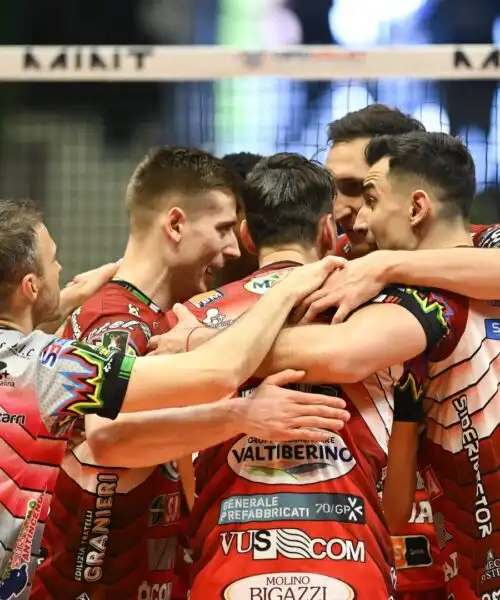 Perugia batte Piacenza e va in finale di Supercoppa