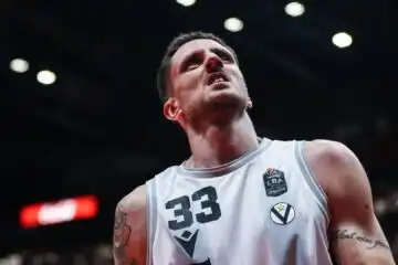 Il ko della Virtus Bologna non spaventa Achille Polonara